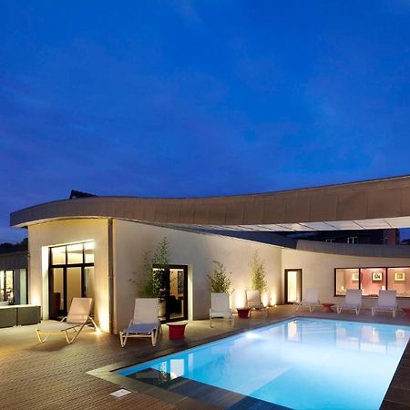 L'Aubiniere Hotel Restaurant & Spa Saint-Ouen-les-Vignes Dış mekan fotoğraf