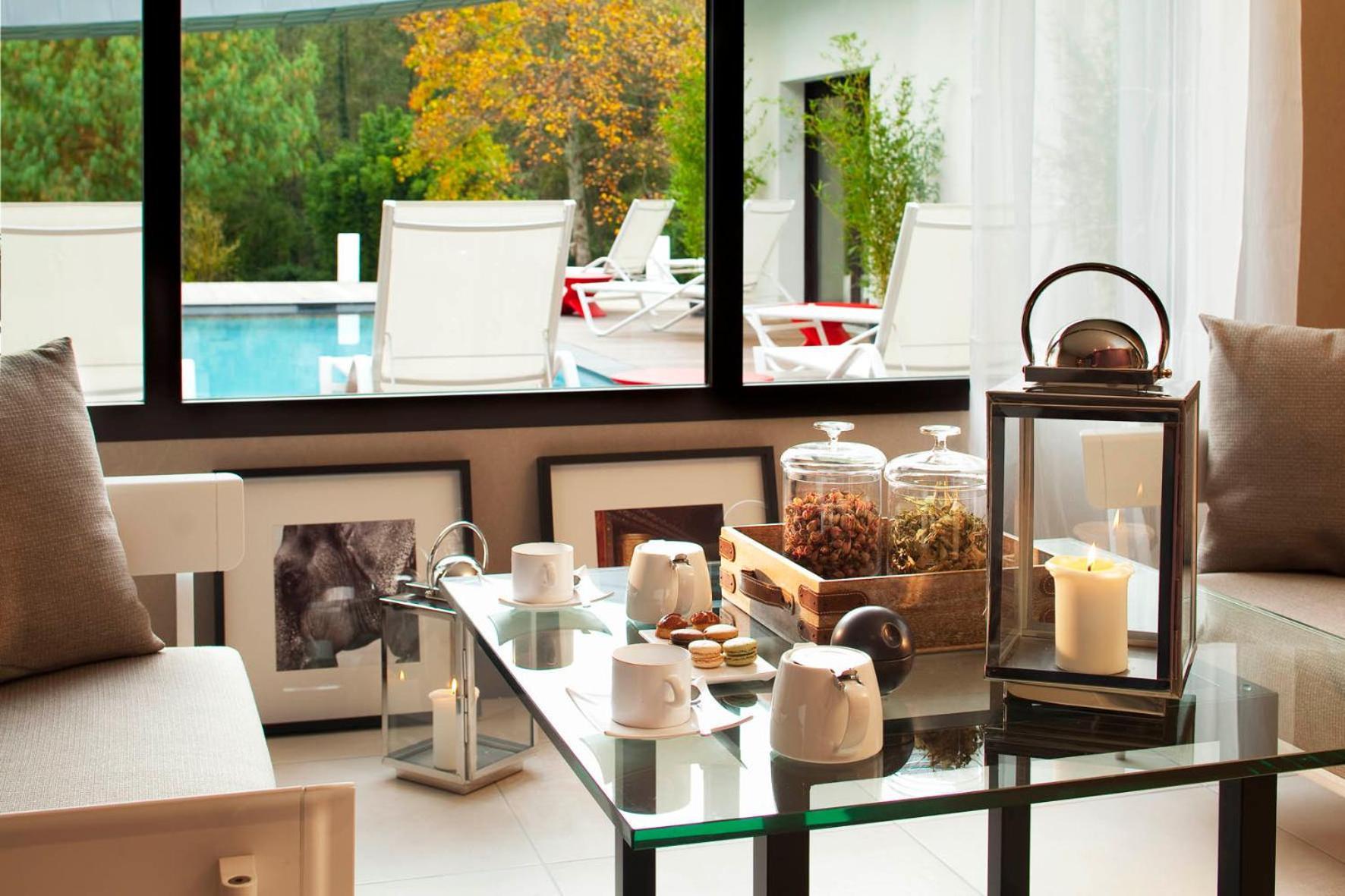L'Aubiniere Hotel Restaurant & Spa Saint-Ouen-les-Vignes Dış mekan fotoğraf
