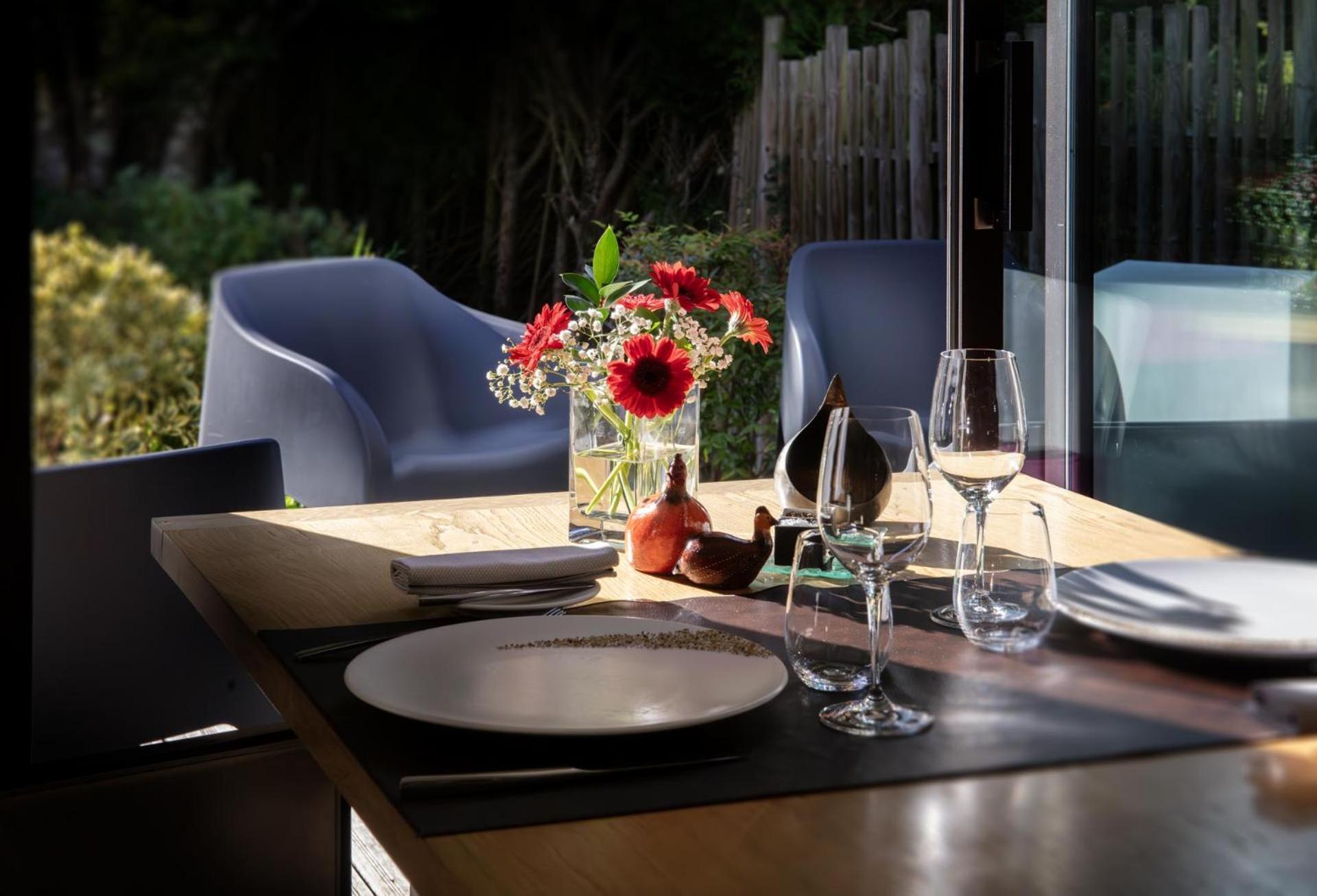 L'Aubiniere Hotel Restaurant & Spa Saint-Ouen-les-Vignes Dış mekan fotoğraf