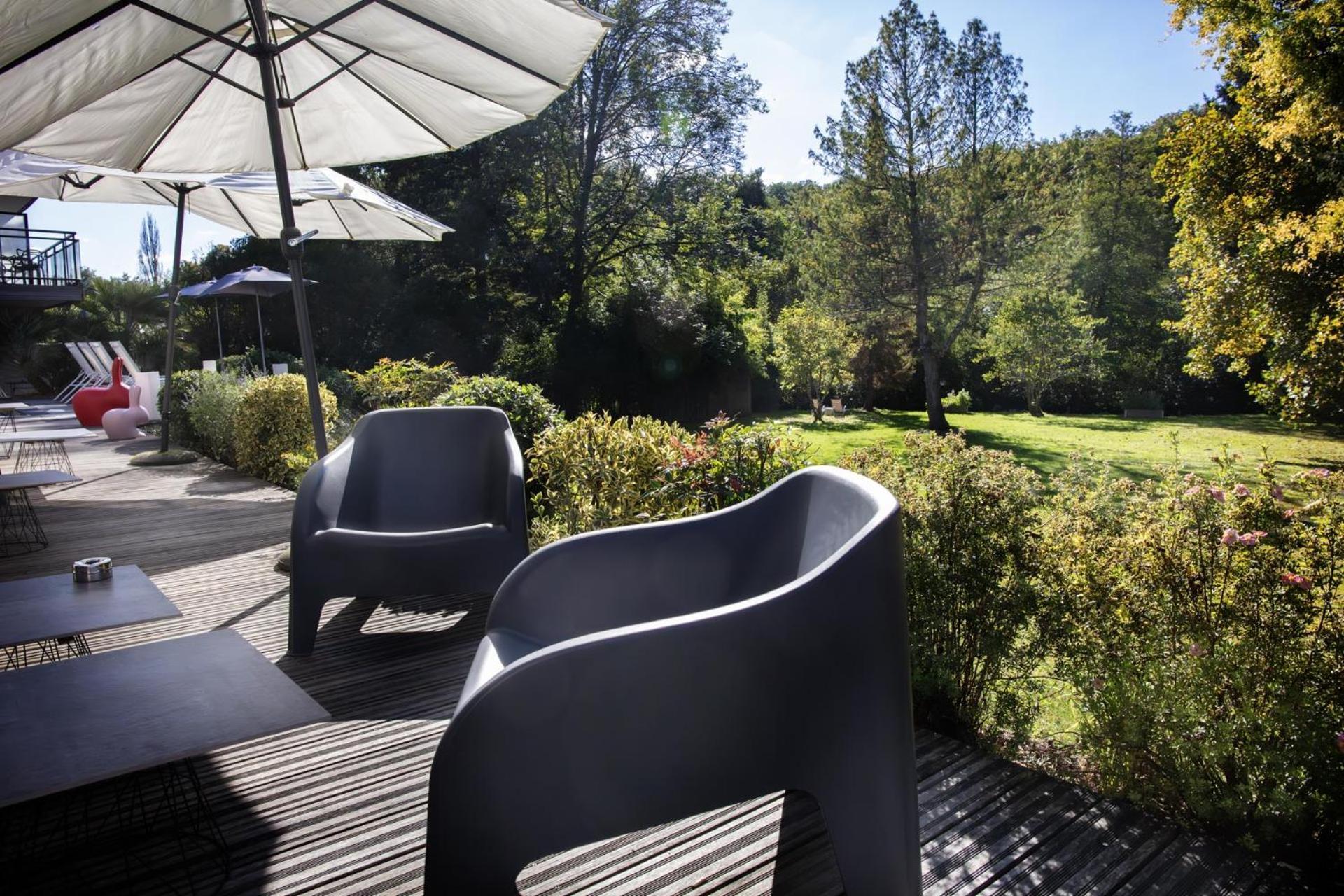 L'Aubiniere Hotel Restaurant & Spa Saint-Ouen-les-Vignes Dış mekan fotoğraf