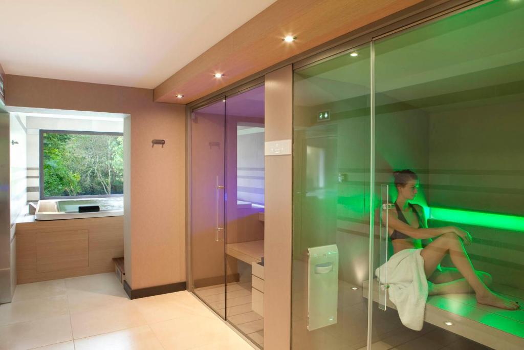L'Aubiniere Hotel Restaurant & Spa Saint-Ouen-les-Vignes Dış mekan fotoğraf