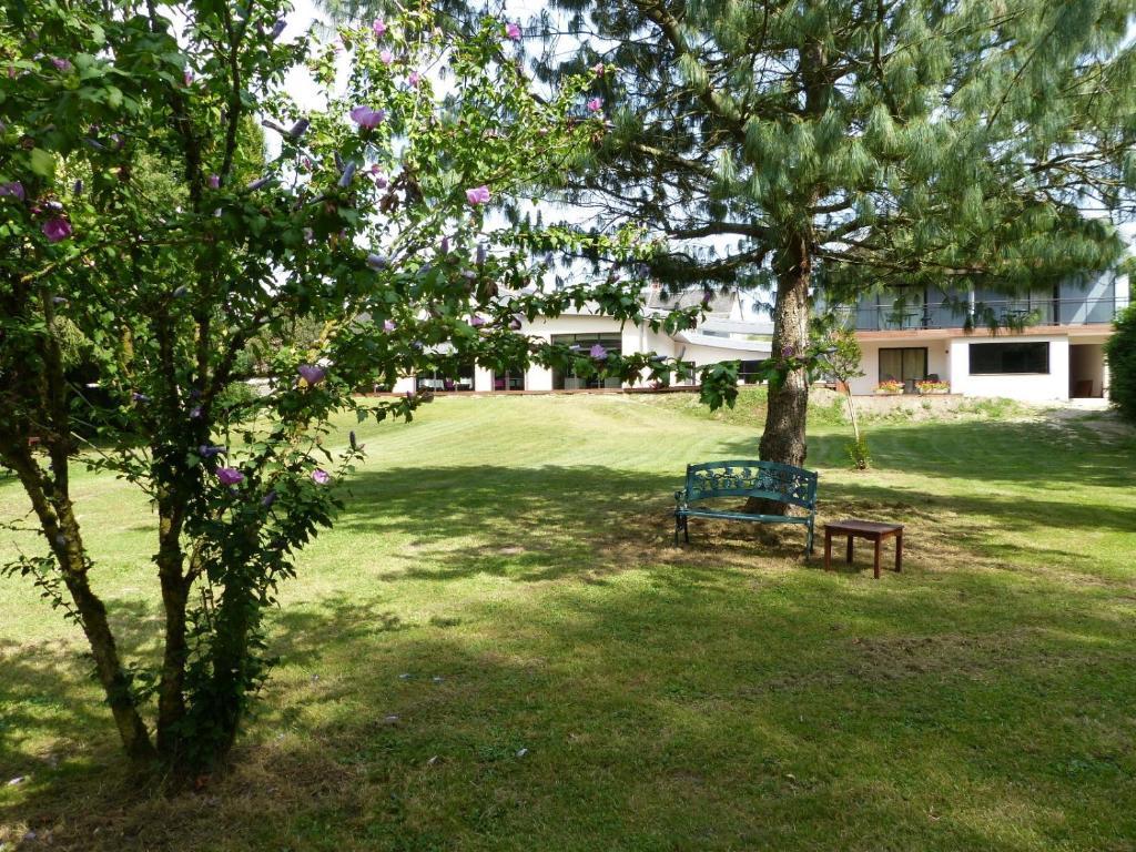 L'Aubiniere Hotel Restaurant & Spa Saint-Ouen-les-Vignes Dış mekan fotoğraf