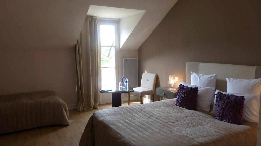 L'Aubiniere Hotel Restaurant & Spa Saint-Ouen-les-Vignes Oda fotoğraf
