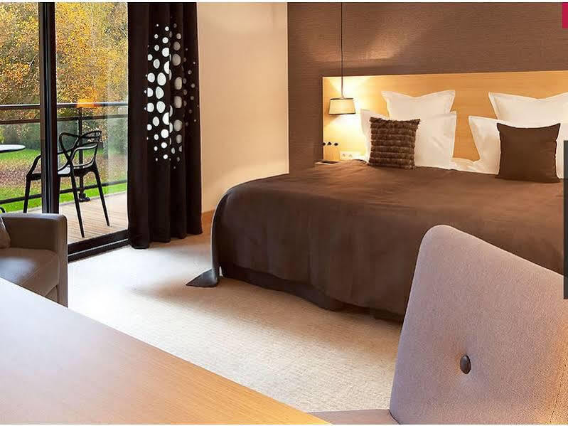L'Aubiniere Hotel Restaurant & Spa Saint-Ouen-les-Vignes Dış mekan fotoğraf